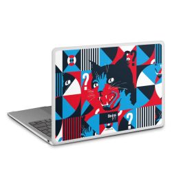 MacBook Case transparent matt