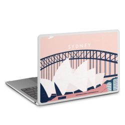 MacBook Case transparent matt