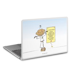 MacBook Case transparent matt