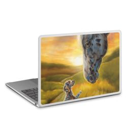 MacBook Case transparent matt