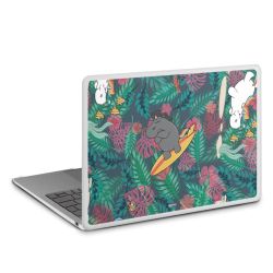 MacBook Case transparent matt