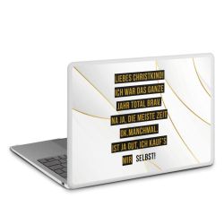 MacBook Case transparent matt