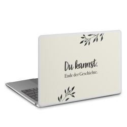 MacBook Case transparent matt