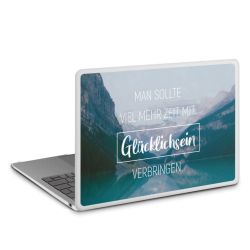 MacBook Case transparent matt