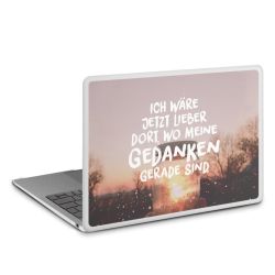 MacBook Case transparent matt