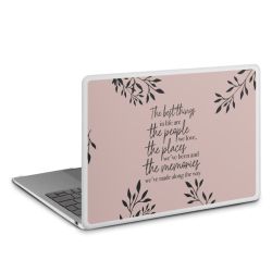 MacBook Case transparent matt