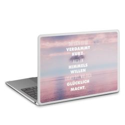 MacBook Case transparent matt