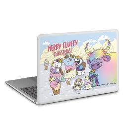MacBook Case transparent matt
