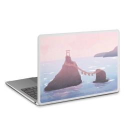 MacBook Case transparent matt