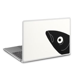 MacBook Case transparent matt