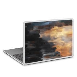 MacBook Case transparent matt