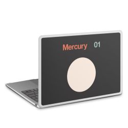 MacBook Case transparent matt