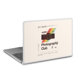 MacBook Case transparent matt