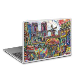 MacBook Case transparent matt