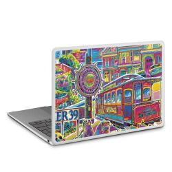 MacBook Case transparent matt