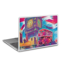 MacBook Case transparent matt