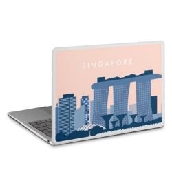 MacBook Case transparent matt