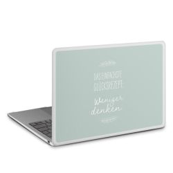 MacBook Case transparent matt