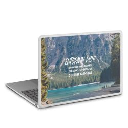 MacBook Case transparent matt