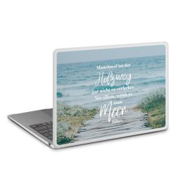MacBook Case transparent matt