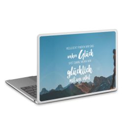 MacBook Case transparent matt