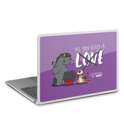 MacBook Case transparent matt