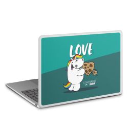 MacBook Case transparent matt