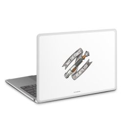 MacBook Case transparent matt
