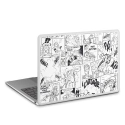 MacBook Case transparent matt