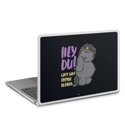 MacBook Case transparent matt