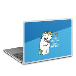 MacBook Case transparent matt