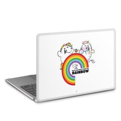 MacBook Case transparent matt