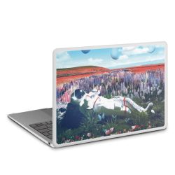 MacBook Case transparent matt