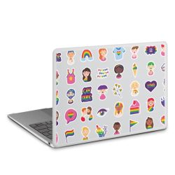 MacBook Case transparent matt