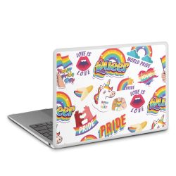 MacBook Case transparent matt