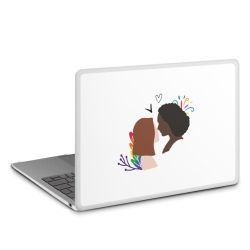 MacBook Case transparent matt