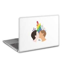 MacBook Case transparent matt
