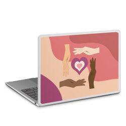 MacBook Case transparent matt