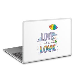 MacBook Case transparent matt