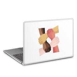 MacBook Case transparent matt