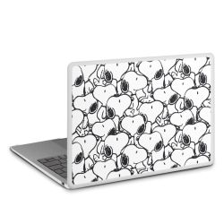 MacBook Case transparent matt