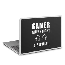 MacBook Case transparent matt