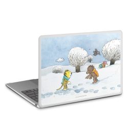 MacBook Case transparent matt