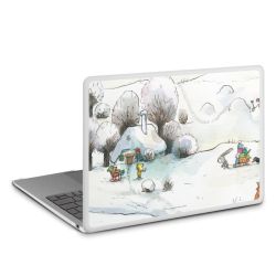 MacBook Case transparent matt