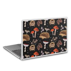 MacBook Case transparent matt