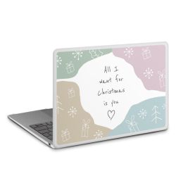 MacBook Case transparent matt
