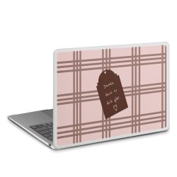 MacBook Case transparent matt