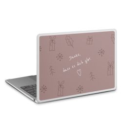 MacBook Case transparent matt