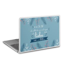 MacBook Case transparent matt