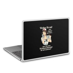 MacBook Case transparent matt
